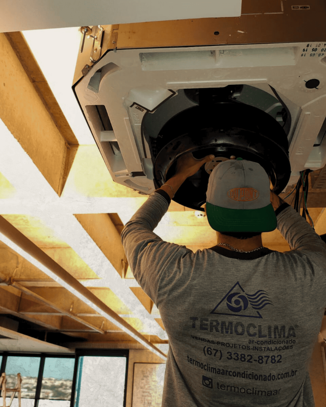 Instalação, Manutenção e Limpeza de Ar Condicionado