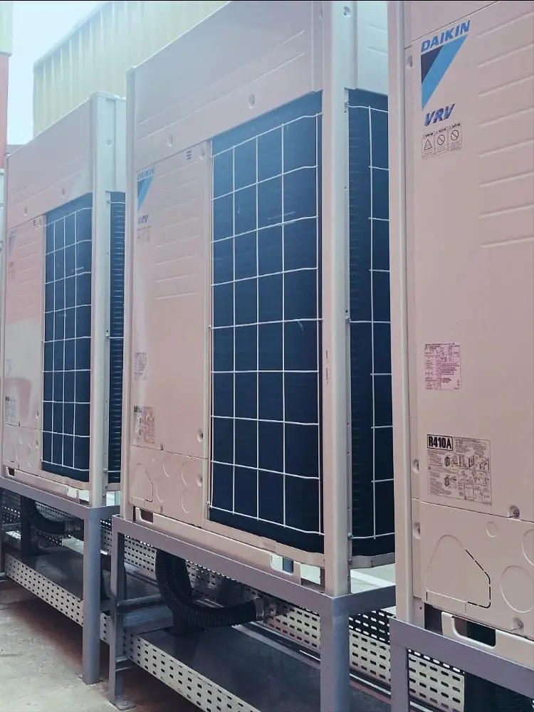 Sistemas Multi-Split, VRF, VRF e Grandes Projetos de Climatização